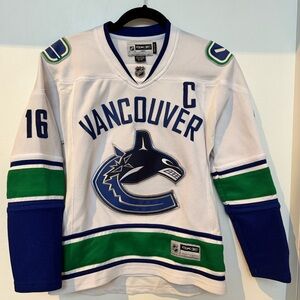Vancouver Canucks Trevor Linden Women's Jersey